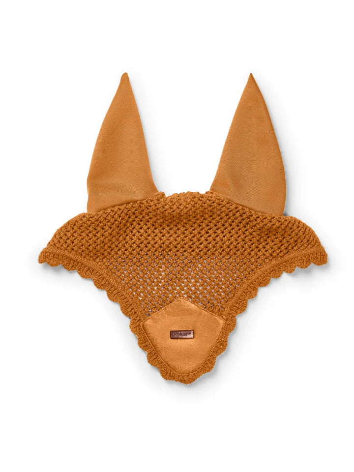 Equestrian Stockholm - FW26 Chestnut - Ear Bonnet Velvet oornetje