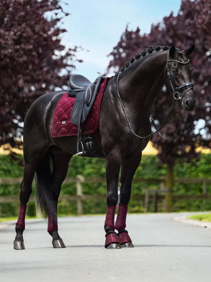 Equestrian Stockholm - FW26 Merlot - Mesh Brushing Boots beenbeschermers