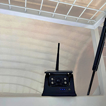 Equine Eye - Trailercamera Venture (2,4 GHz draadloze verbinding camera-monitor)