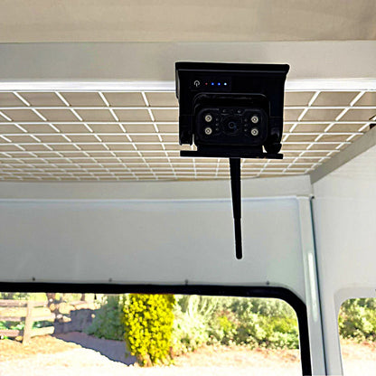 Equine Eye - Trailercamera Venture (2,4 GHz draadloze verbinding camera-monitor)
