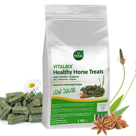 Vitalbix - Healthy Horse Treats Anijs 1KG