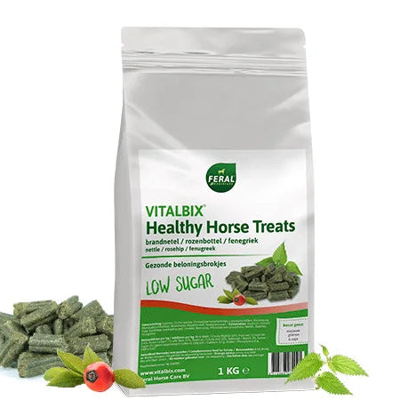 Vitalbix - Healthy Horse Treats Brandnetel 1KG