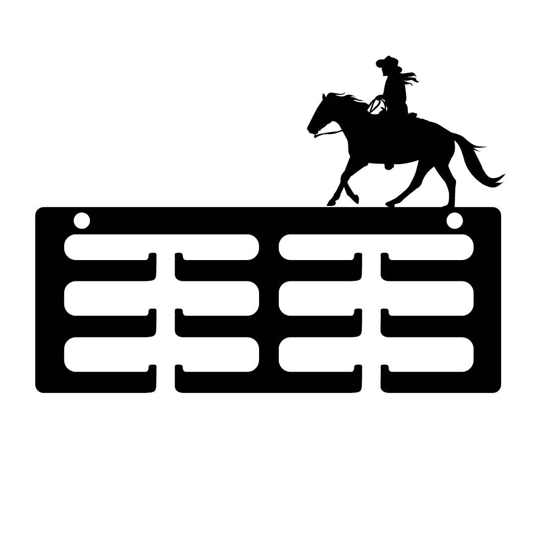 Wolfxjessy - Rozet houder Western