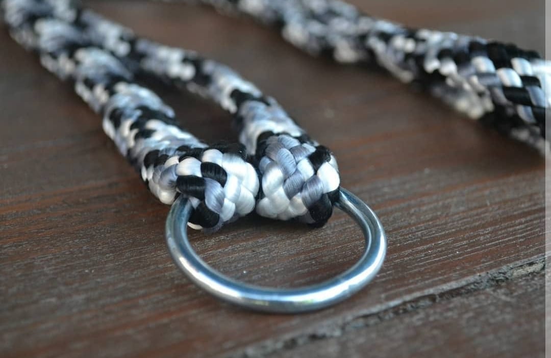 Myrthe's Paardenpassie - Cuerda para cuello con anillo básico