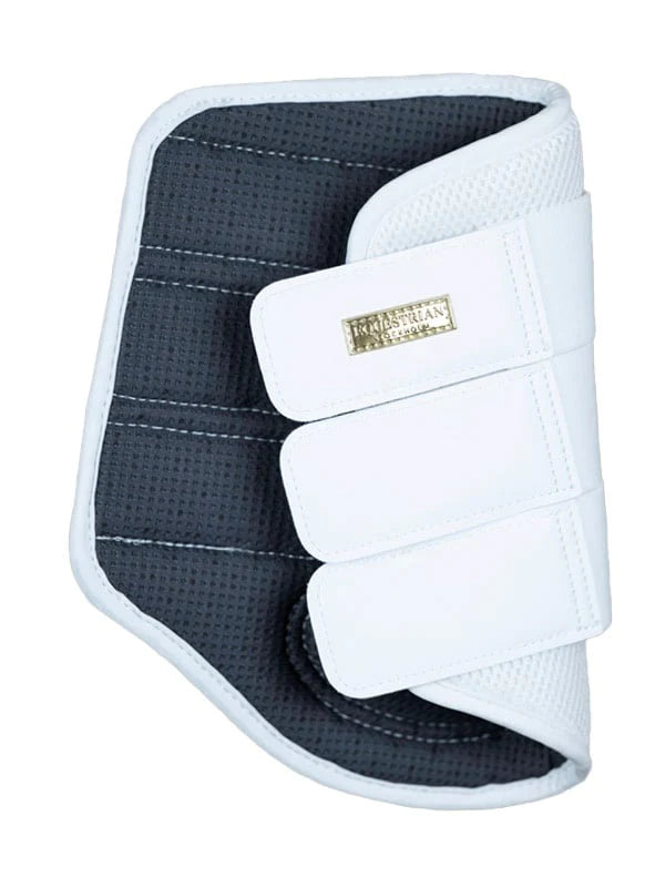 Equestrian Stockholm - Core Collection - Paratendini White Gold Mesh Brushing Boots beenbeschermers