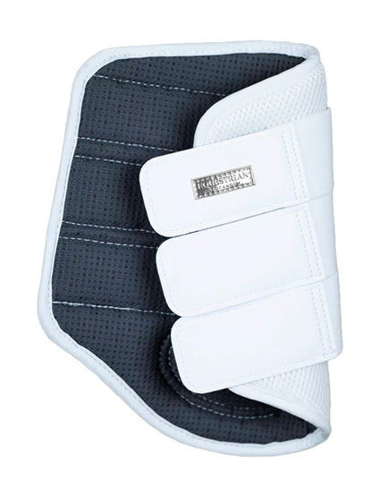 Equestrian Stockholm - Core Collection - Weiß Silber Mesh Putzgamaschen