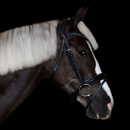 Lumiere/ Lumi Pony - Luxe Hanoverian hoofdstel 'Arcadia'