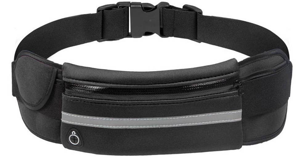 Wandf - Marsupio riflettente per sport