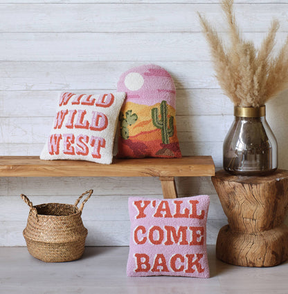 Peking Handicraft - Cojín Wild Wild West