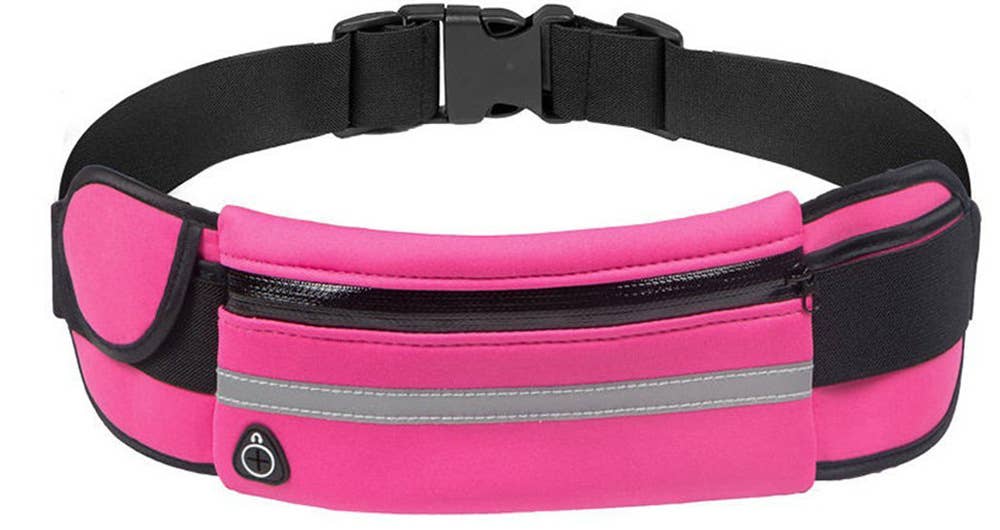 Wandf - Marsupio riflettente per sport