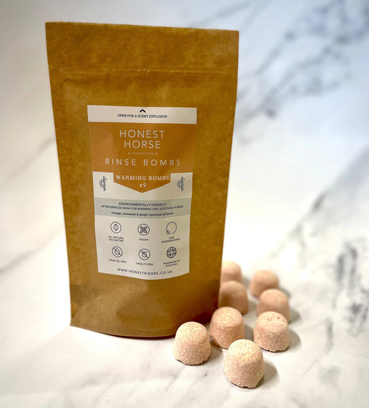 Honest Horse - Spoelbommen opwarming: Warming bombs