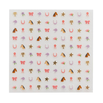 Jollity - Nagelsticker von Pony Tales