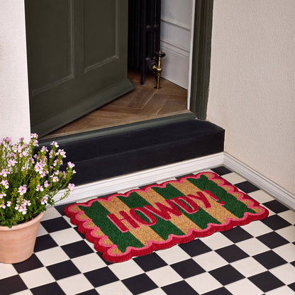 Phoenox Textiles - My Mat Howdy Stripe Kokos Türmatte