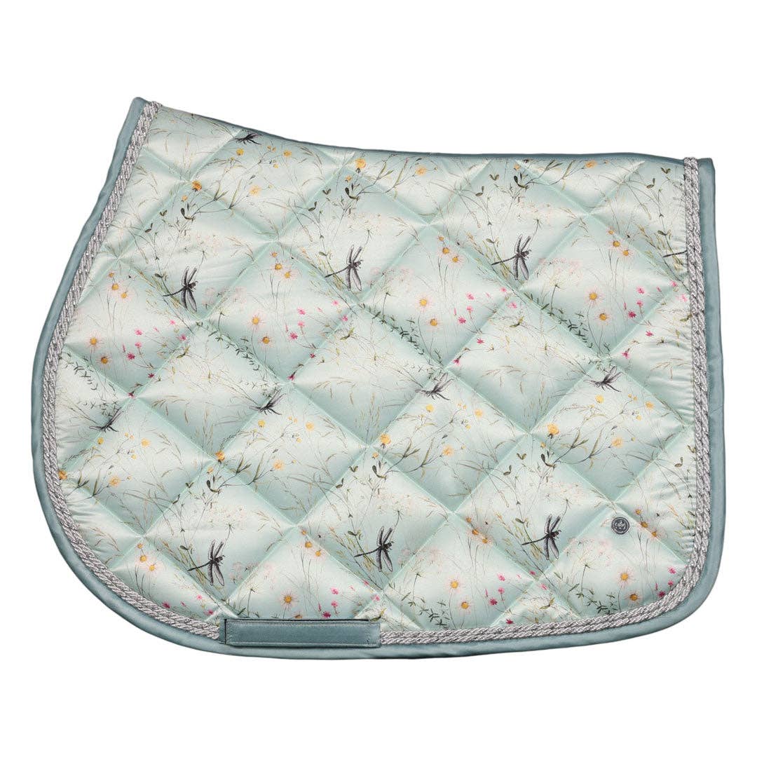 Dapplebay - Dragonfly Meadow Green Pony zadeldek