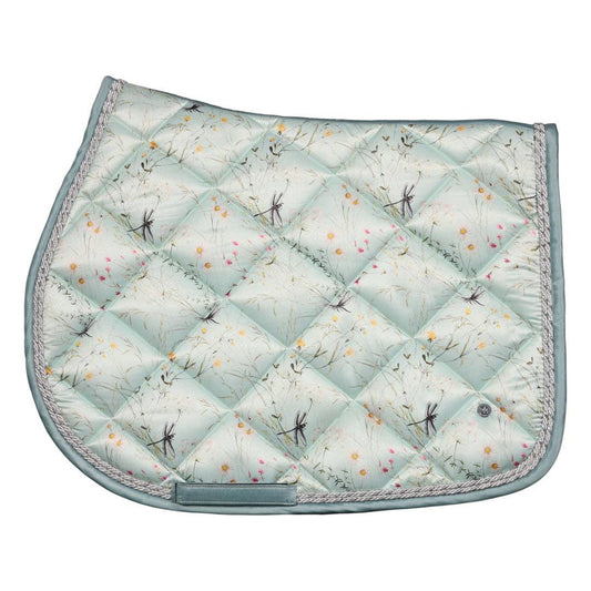 Dapplebay - Dragonfly Meadow Green Pony zadeldek