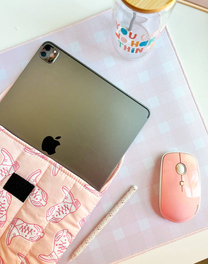 Callie Danielle - Custodia per laptop e tablet Western Cowgirl Boots