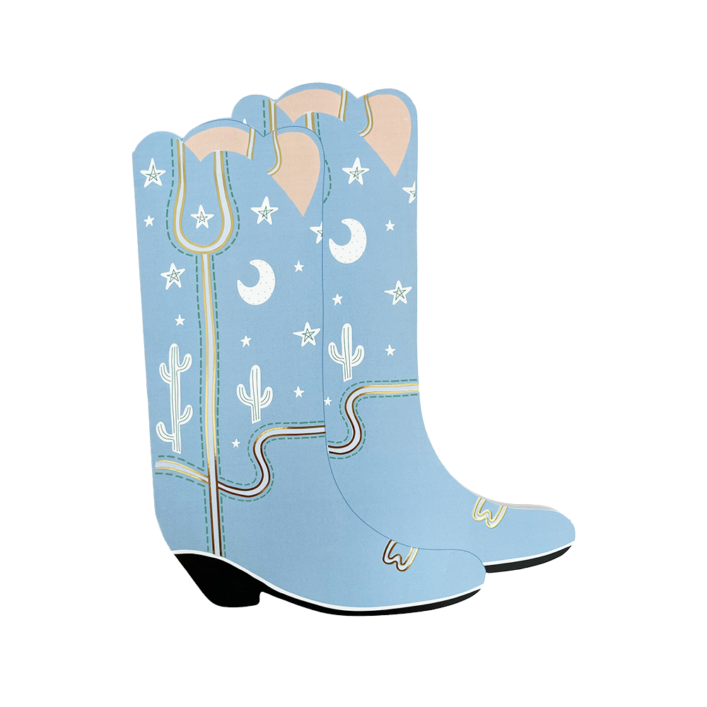 Jollity &amp; Co - Yeehaw Sticker + Sketchbook