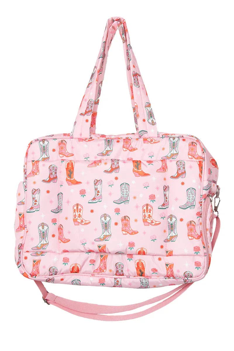 KatyDid - Boots &amp; Roses Weekend Bag