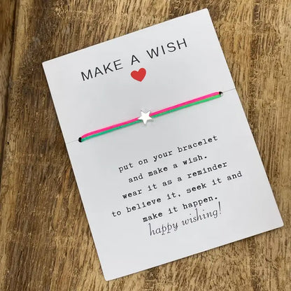 Parsley & pepper - Armband Make a Wish (div. kleuren)