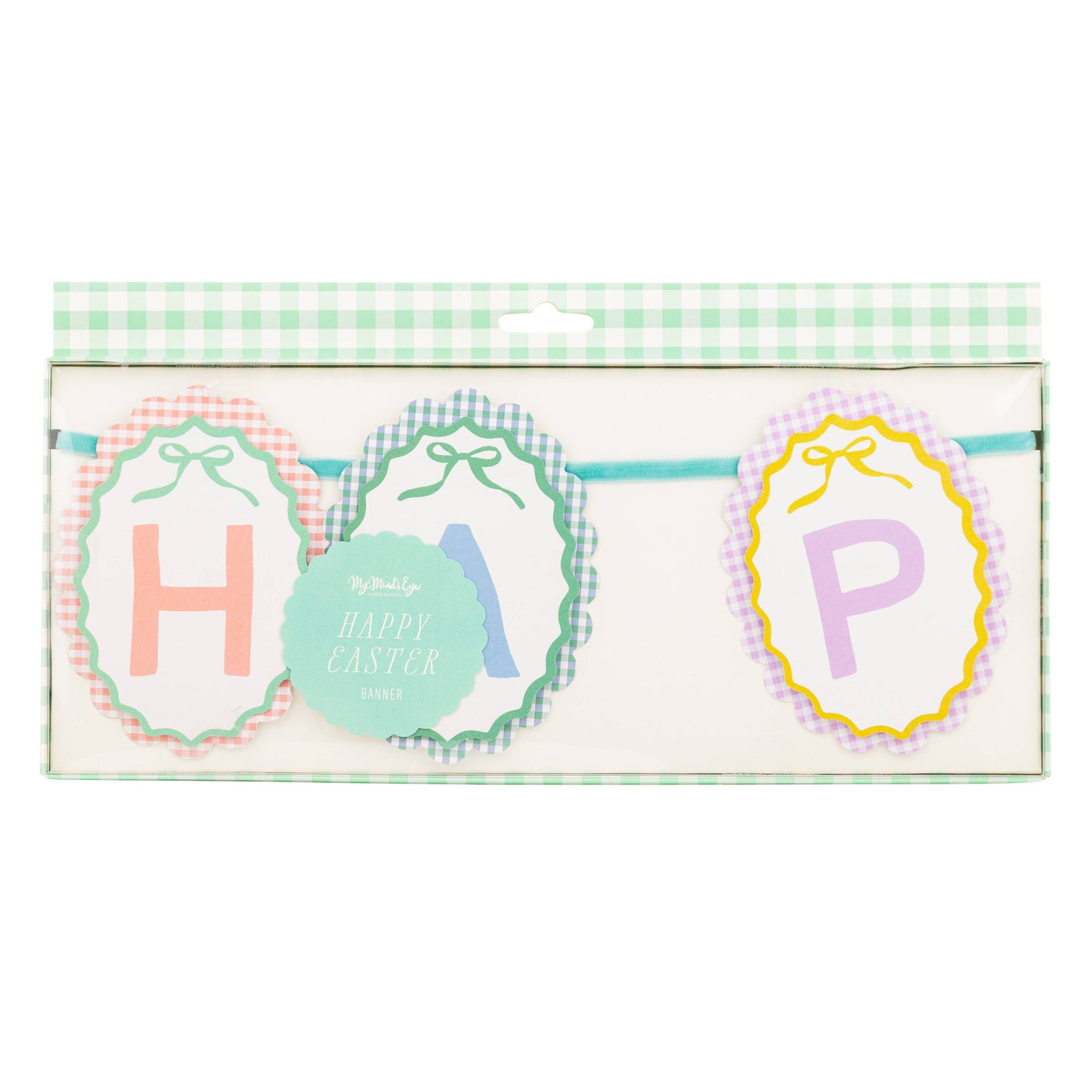 My Mind’s Eye - Frohe Ostern Schichtbanner-Girlande