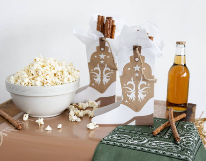 My Mind’s Eye - Cowboy boot treat boxes