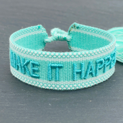 Parsley & Pepper - Make it Happen Armband türkis