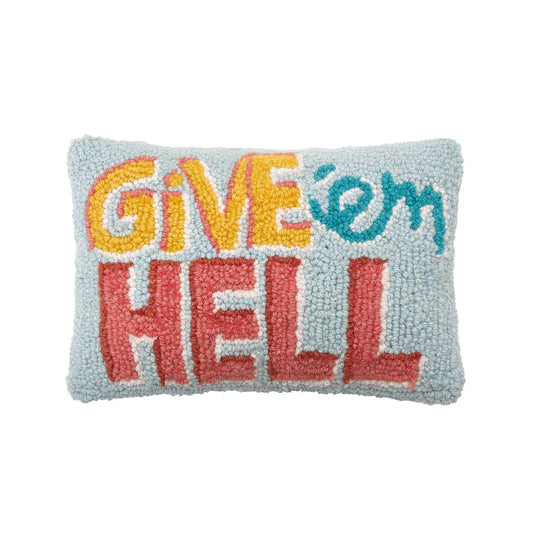 Peking Handicraft - Give'Em Hell kussen