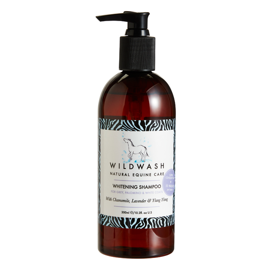 WildWash - Natuurlijke bleekshampoo voor paarden voor paarden 300ml