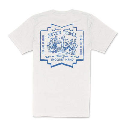 Sendero - T-shirt Shooting hand Salud-Editie unisex