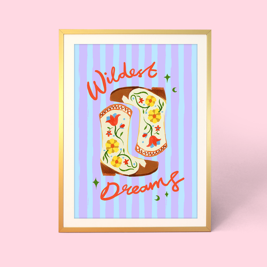Eleanor Bowmer - Wildest Dreams Print A3/A4