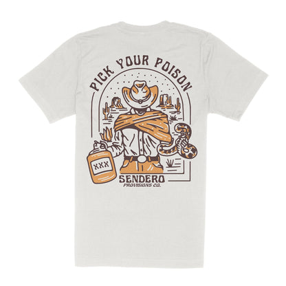 Sendero - Pick Your Poison unisex T-shirt