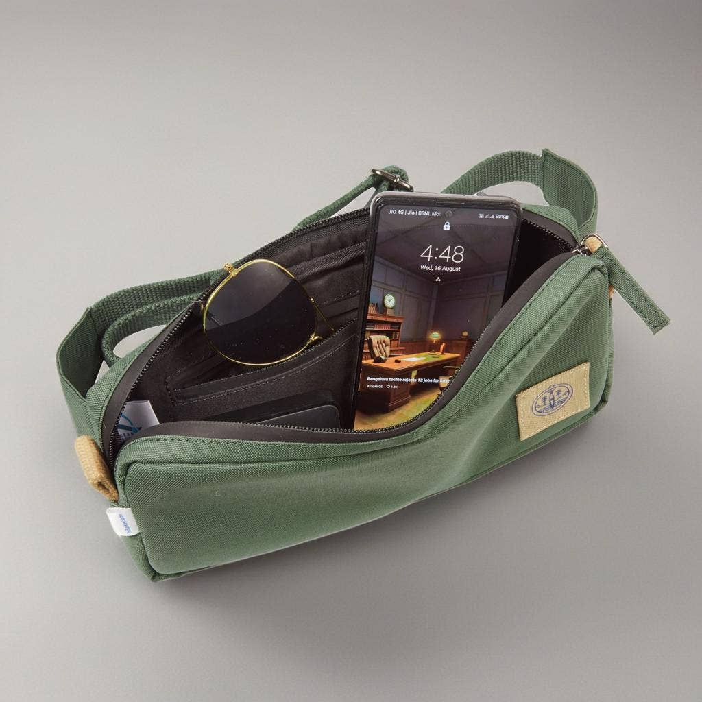 Bluewave - RE8 Fanny Pack Olive Green