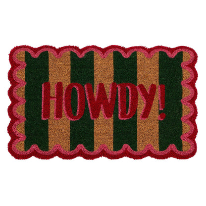 Phoenox Textiles - My Mat Howdy Stripe Kokos Türmatte