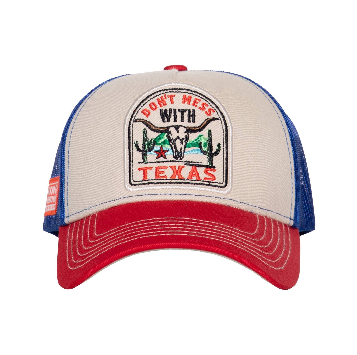 King Kerosin - Trucker Cap Don't Mess With Texas