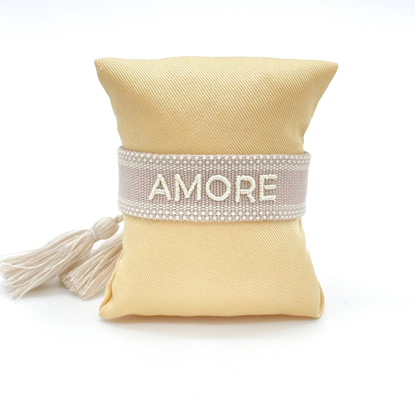 Parsley & Pepper - Amore armband beige