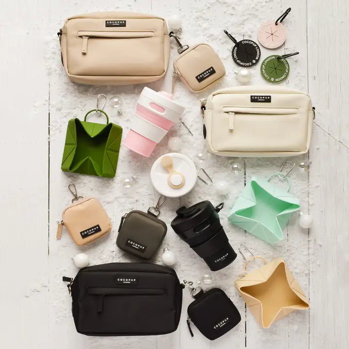 Cocopup - Treat bag with zipper (assorted)