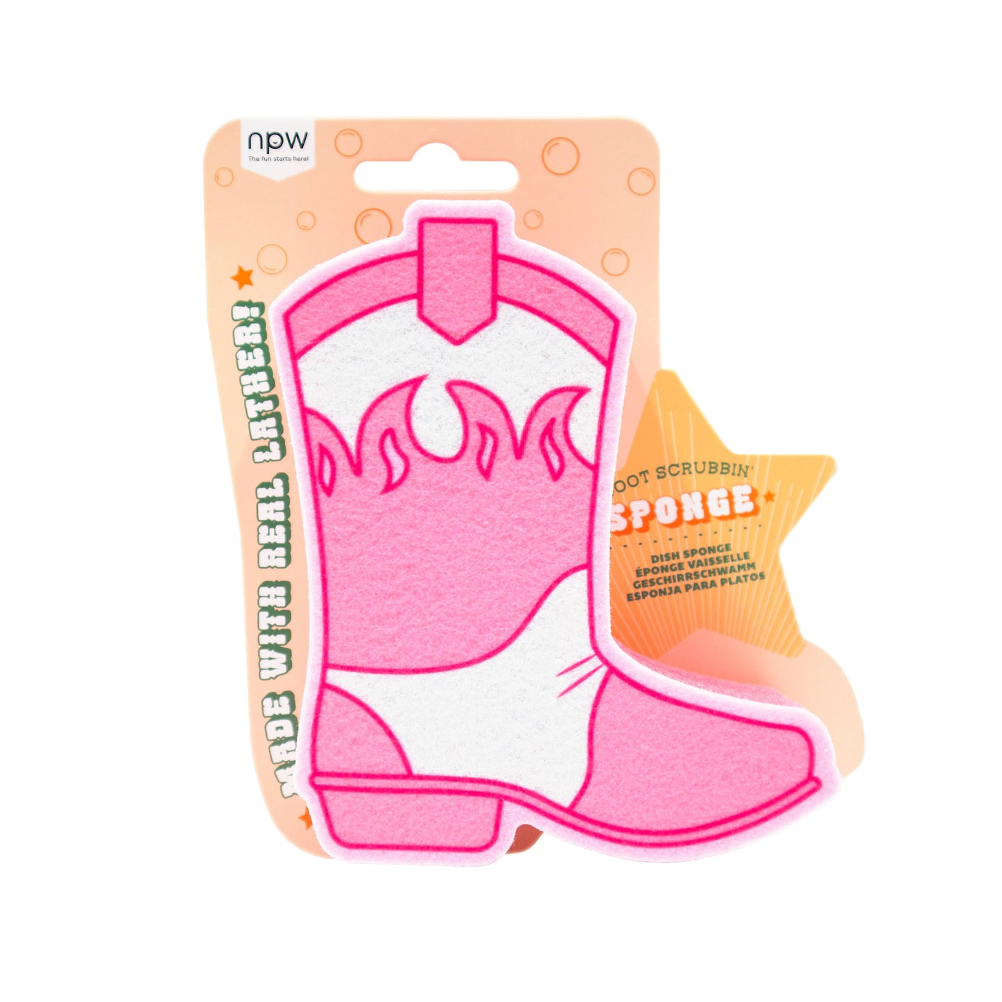 NPW - Western Pink Boot spons