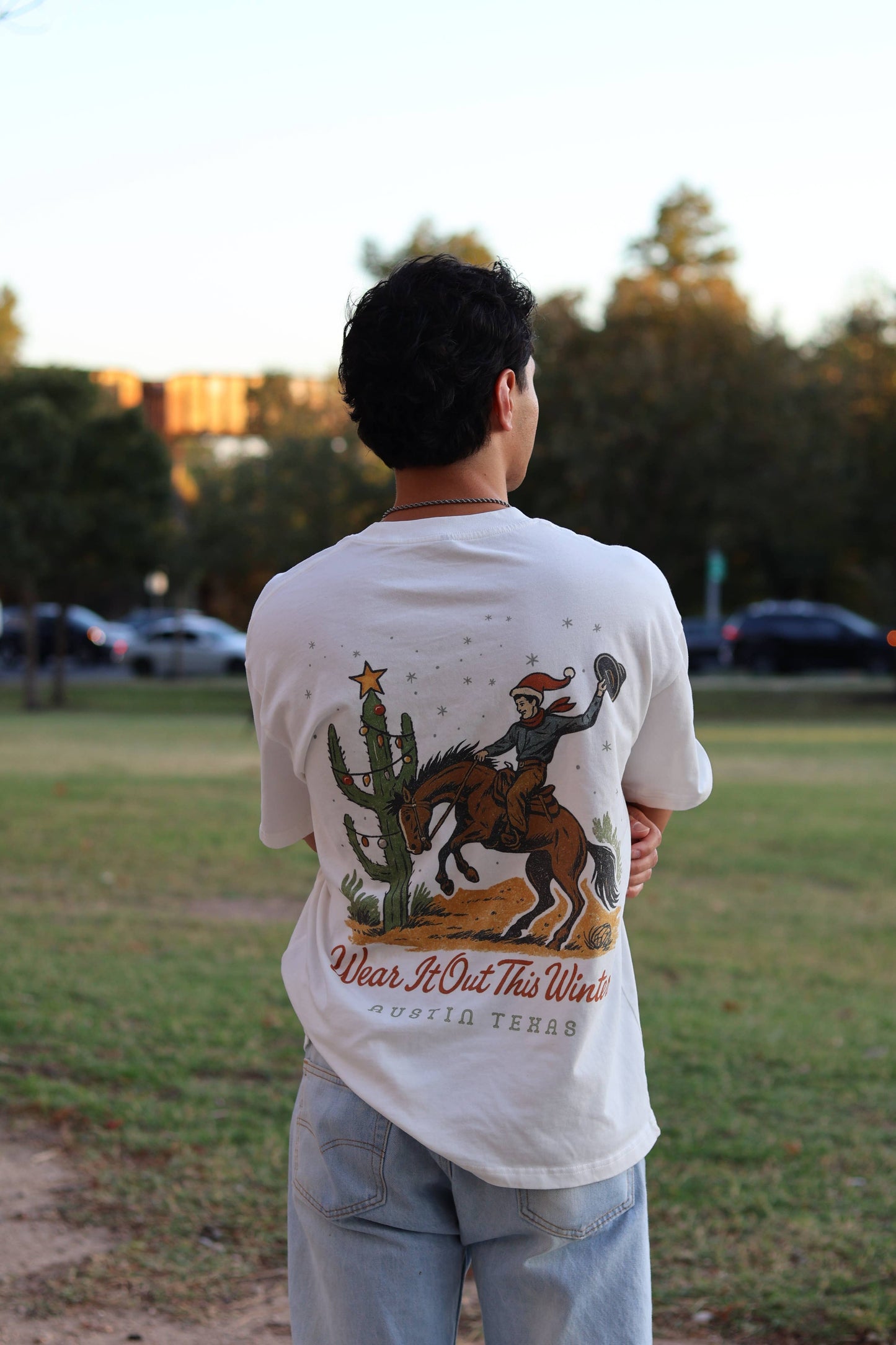 Tailspin - Wear it out this winter unisex T-shirt