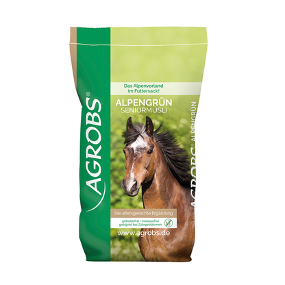 Agrobs | AlpenGrün Seniormüsli