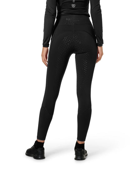 Equestrian Stockholm - Core Collection - Winter Riding Tights Movement fleece gevoerde rijlegging (full-seat)