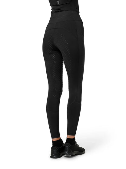 Equestrian Stockholm - Core Collection - Winter Riding Tights Movement fleece gevoerde rijlegging (full-seat)