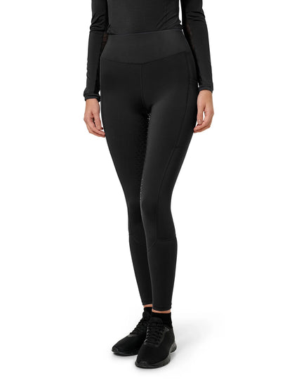 Equestrian Stockholm - Core Collection - Winter Riding Tights Movement fleece gevoerde rijlegging (full-seat)