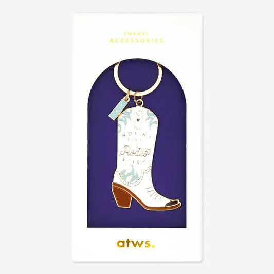 ATWS - Santiago Cowboystiefel-Schlüsselanhänger