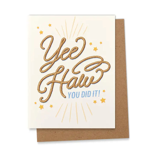 Ana Peake - Wenskaart You did it