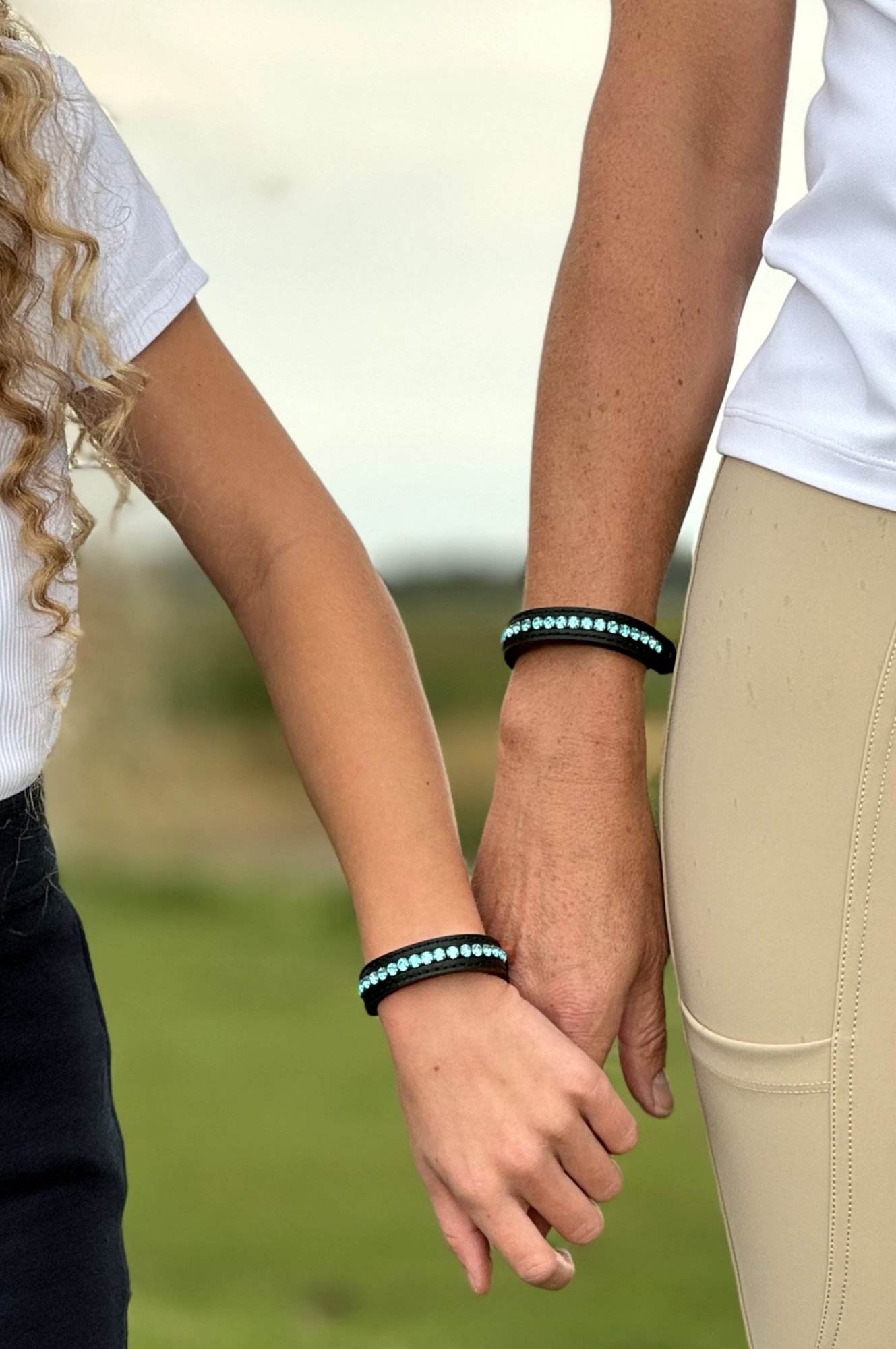 Vísolde - Armband Fenna Turquoise blauw