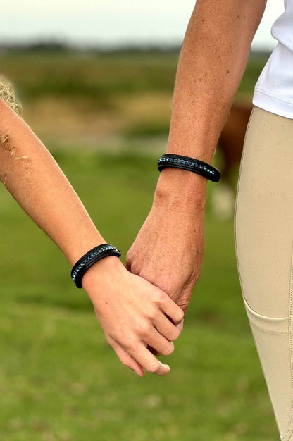 Vísolde - Armband Janneke Dunkelblau