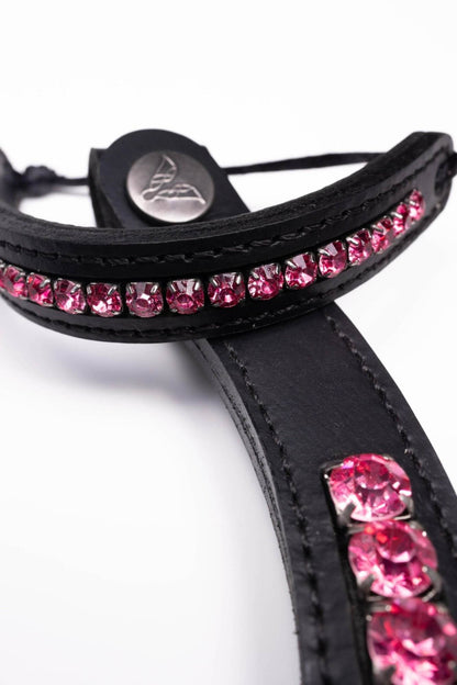 Vísolde - Armband Veerle Dunkelrosa