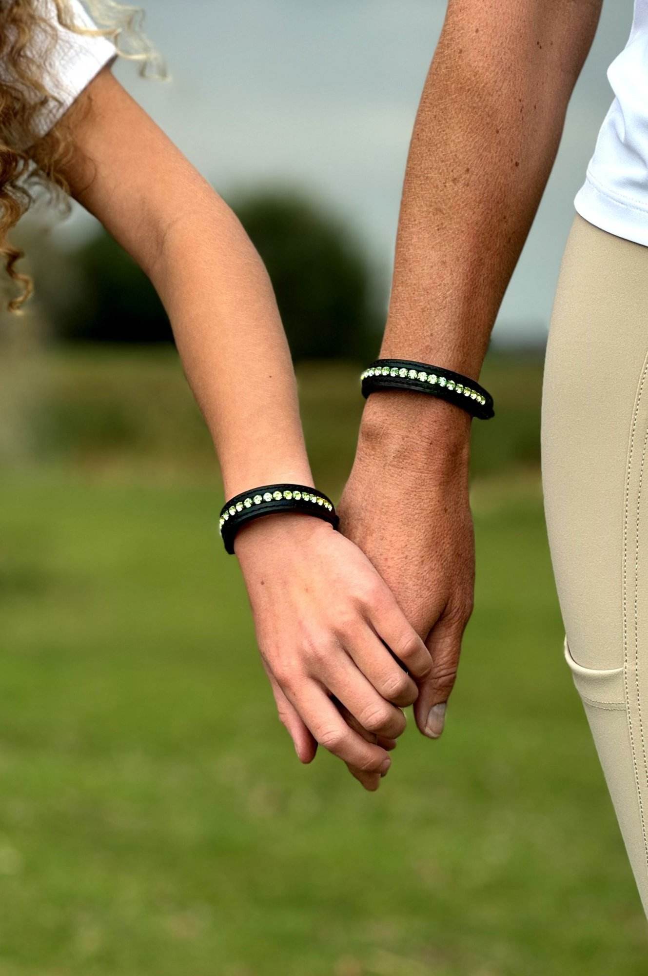 Vísolde - Armband Vera Lichtgroen