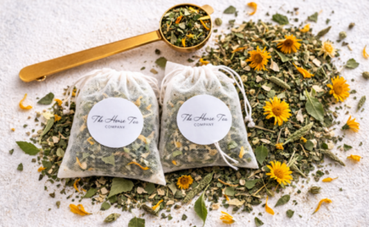 Horse Tea Company - Healtea Tea for your horse Green Power