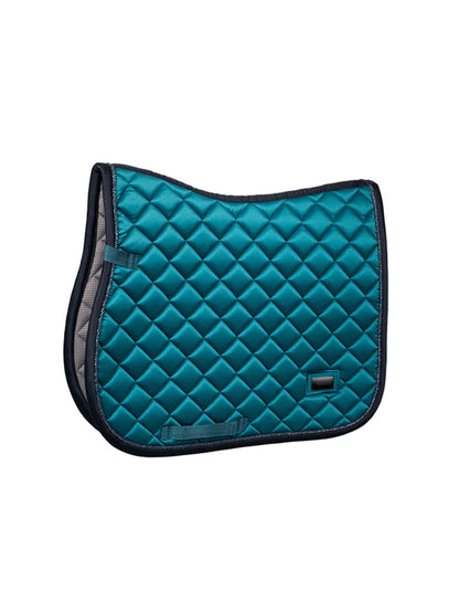 Equestrian Stockholm - Aurora Blues - Jump Saddle Pad springzadeldek